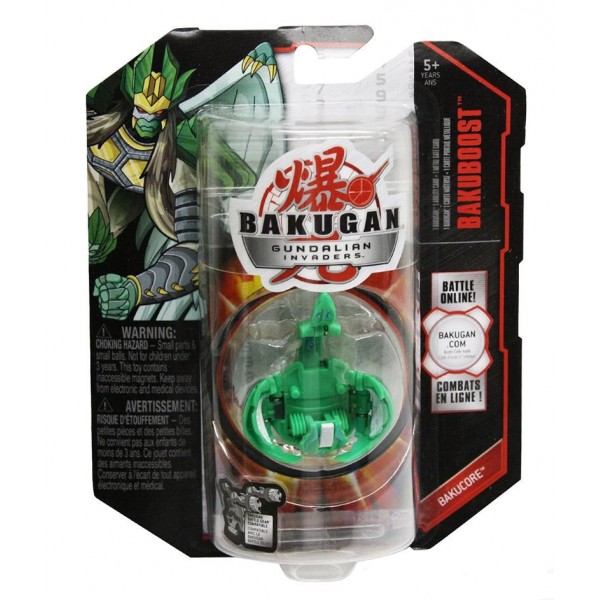 200304 Ігровой набір BAKUGAN BAKUBOOST S3 (1 бакуган + 1 карта способностей + 1 магн.карта ворот)в ассортименте.