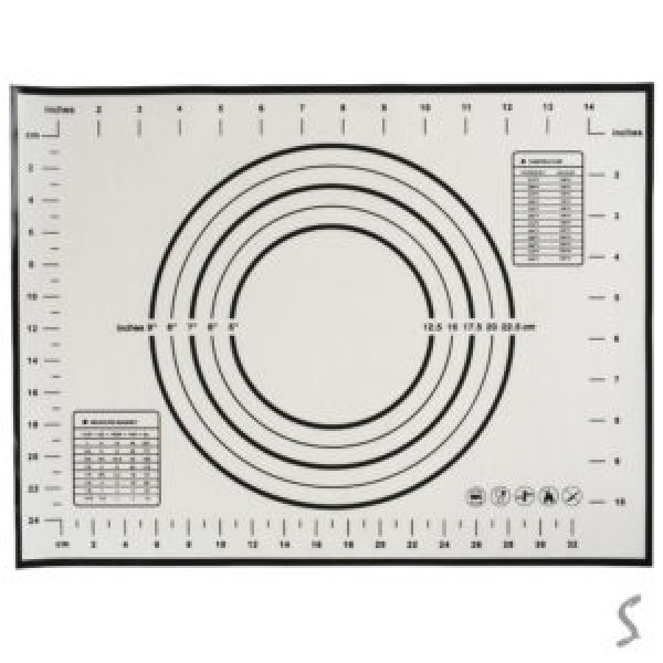 258248 Килимок для розкочування силікон 30*40см R38468