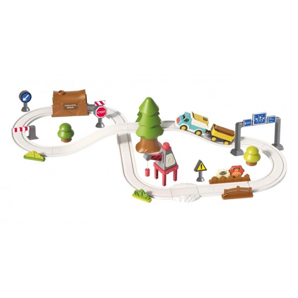 248218 Ігровий набір OTAMANKO RAIL LAND електрична залізна дорога, 40 деталей