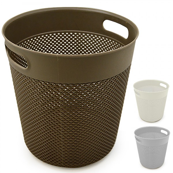 120228 Кошик-плетінка з ручками XXL 25*25*28 30474XXL