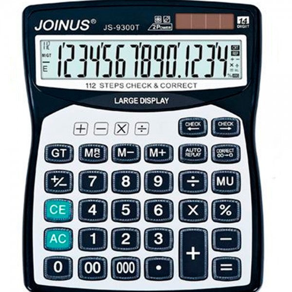 254082 Калькулятор Joinus (14р),JS-9300T