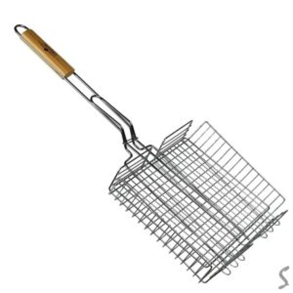 124853 Решітка-гриль середня 64*31*26*6.5см MH-0140