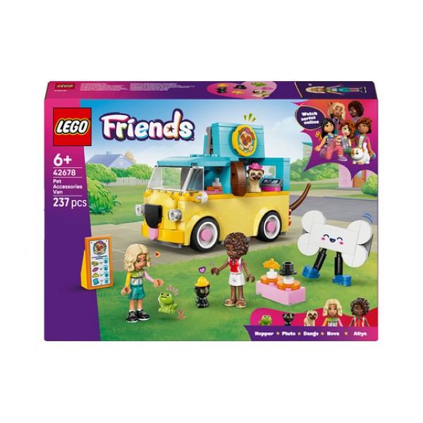 246099 Конструктор Фургон з аксесуарами для улюбленців
