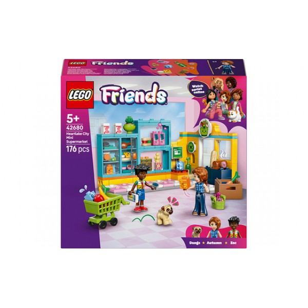 246101 Конструктор Цілодобовий магазин у Хартлейк-Сіті