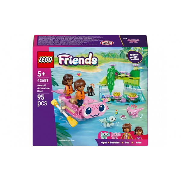 246051 Конструктор Пригодницький човен «Аксолотль»