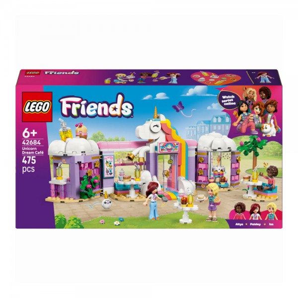 246052 Конструктор Кав'ярня мрій єдинорога