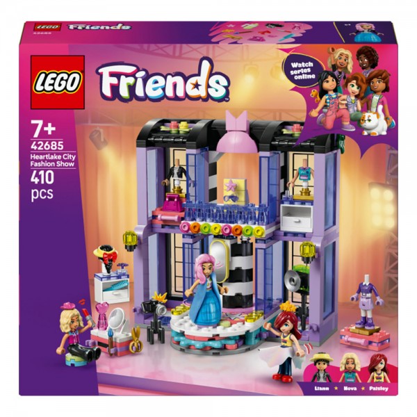 246053 Конструктор Модний показ у Хартлейк-Сіті