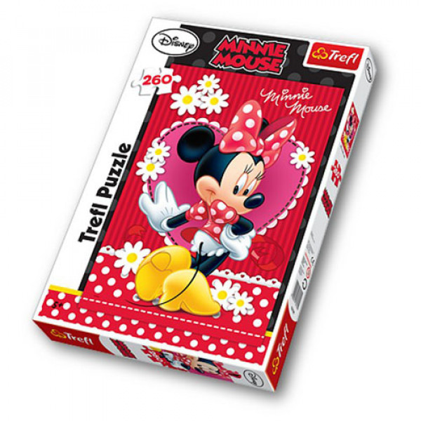 33363 Пазли "260" - Мінні, Disney Minnie, Trefl, 13139