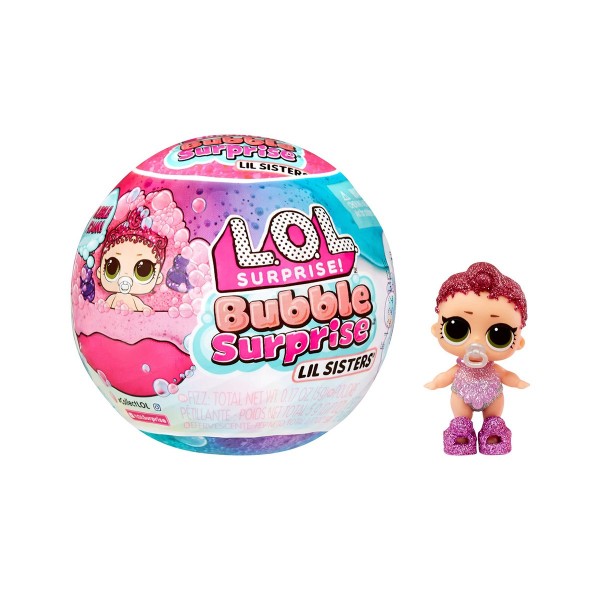 156079 Ігровий набір з лялькою L.O.L. SURPRISE! серії "Color Change Bubble Surprise" S3 - СЕСТРИЧКИ (в асор