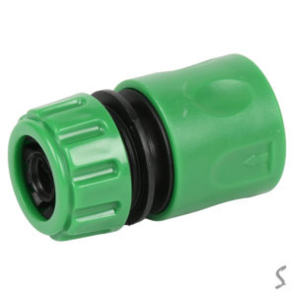 255892 Конектор для шлангу 1/2" 5.5см ABS R41955