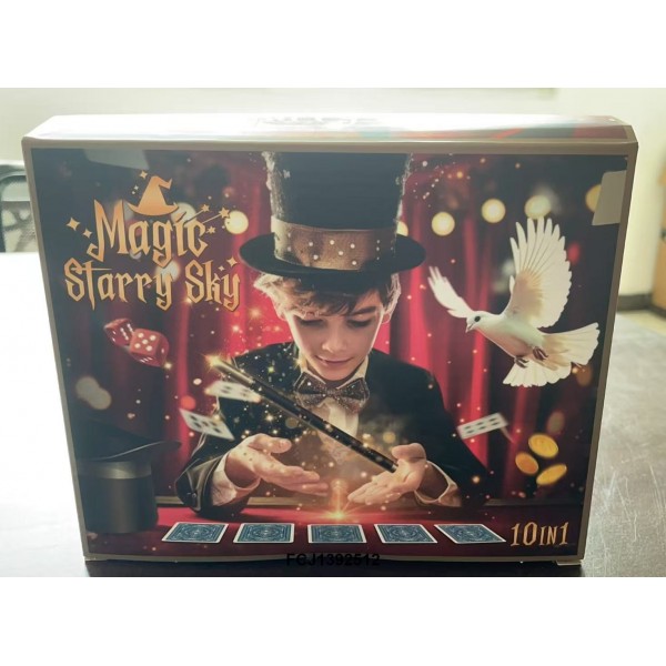 248297 Набір для творчості 030-35B фокуси, 10в1, кор., 20-16-8,5 см.