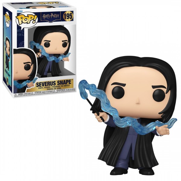 248890 Ігрова фігурка FUNKO POP! серії "Гаррі Поттер" S20 - СНЕЙП З ПАТРОНУСОМ