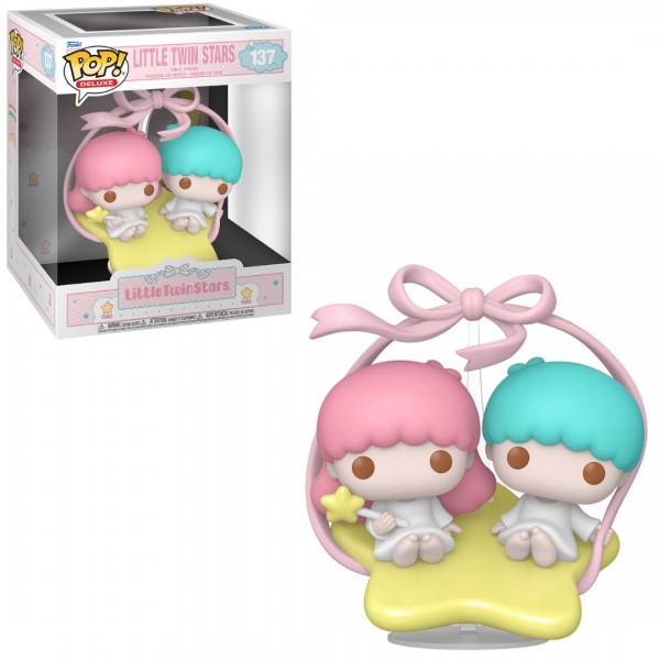 248891 Ігрова фігурка FUNKO POP! серії "Hello Kitty" - МАЛЕНЬКІ БЛИЗНЮКИ-ЗІРОЧКИ: КІКІ ТА ЛАЛА