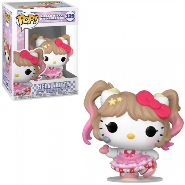 248892 Ігрова фігурка FUNKO POP! серії "Hello Kitty" - ХЕЛОУ КІТТІ (K-POP)