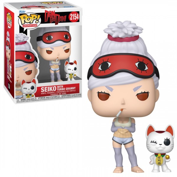 248894 Ігрова фігурка FUNKO POP! серії "Дандадан" - СЕЙКО Й ТУРБО-БАБЦЯ