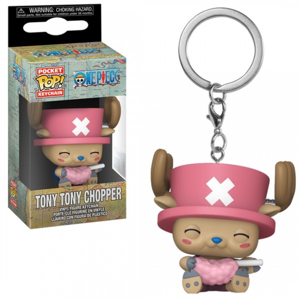 248895 Ігрова фігурка на кліпсі FUNKO POP! серії "Великий куш" - ЧОППЕР ІЗ ЦУКРОВОЮ ВАТОЮ