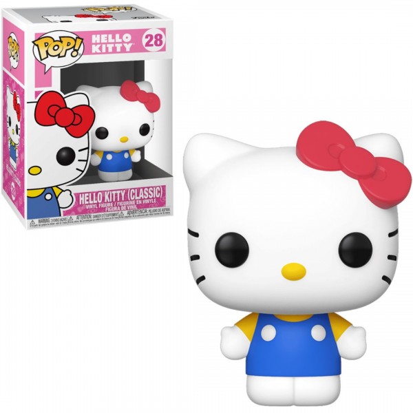 248896 Ігрова фігурка FUNKO POP! серії "Hello Kitty" - ХЕЛОУ КІТТІ (РЕТРО)