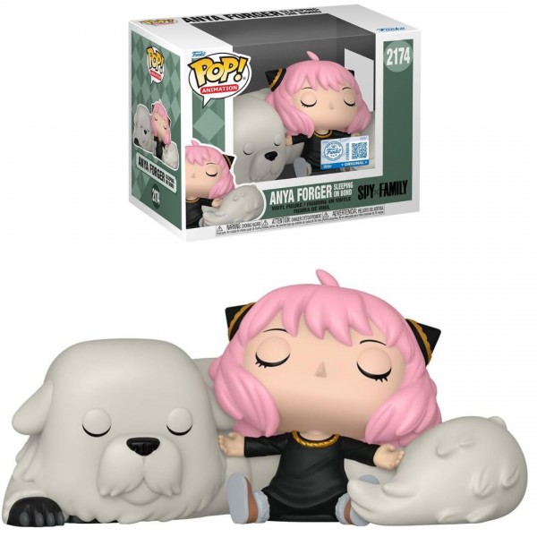 248897 Ігрова фігурка FUNKO POP! серії "Сім'я шпигуна" - АНЯ СПИТЬ З БОНДОМ