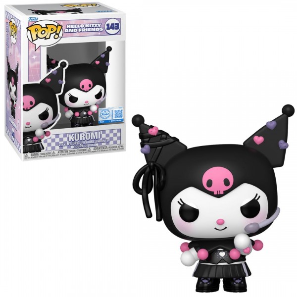 248898 Ігрова фігурка FUNKO POP! серії "Hello Kitty" - КУРОМІ (K-POP)