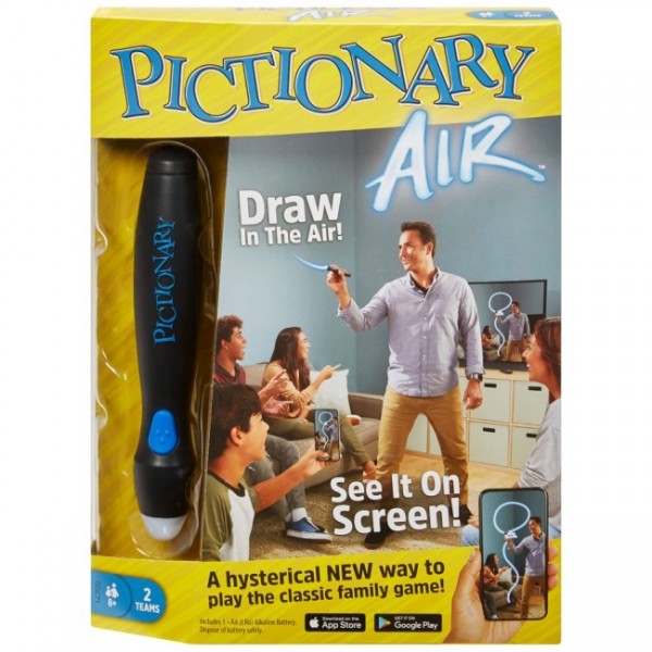 194804 Настільна гра Pictionary Air (англ.)