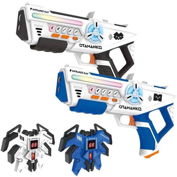 241799 Набір лазерної зброї OTAMANKO Лазерні бої 2 лазерних пистолета і 2 жилета