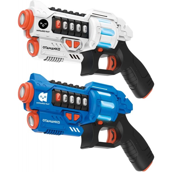 241801 Набір лазерної зброї OTAMANKO Лазерні бої 2 лазерних пістолета