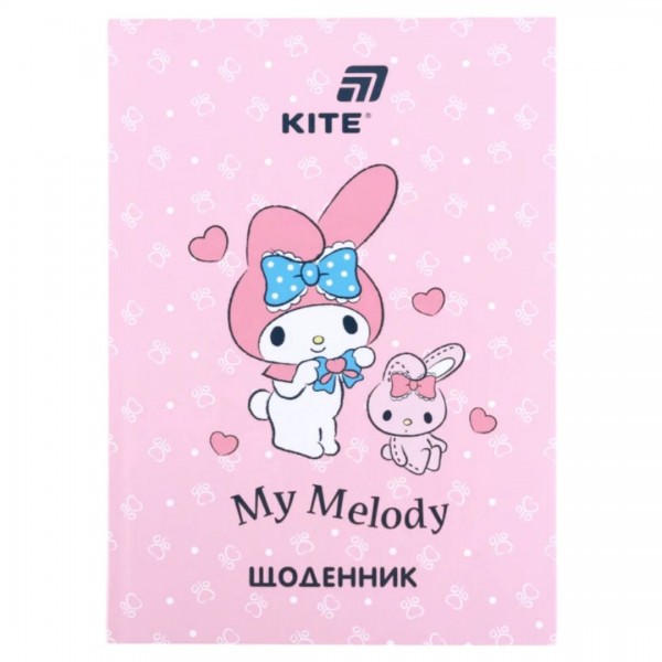 252658 Щоденник шкільний, тверда обкл, HK-4