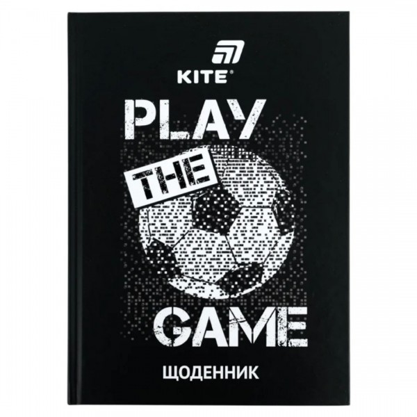 252662 Щоденник шкільний, тверда обкл, Play the game
