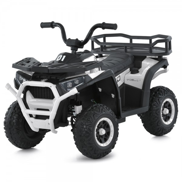 220427 Квадроцикл M 6127EBLR-1(24V) радіокер.2,4G,4мот.25W,1акум.24V4,5AH,USB,TF,BT,EVA,муз.,світло,білий.