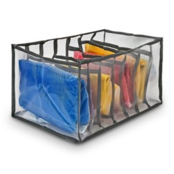159434 Коробка-органайзер для зберігання білизни 7отд 36*25*20см., R89680