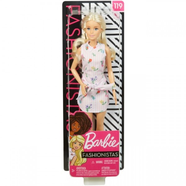 119166 Лялька "Модниця" блондинка Barbie (в ас.)