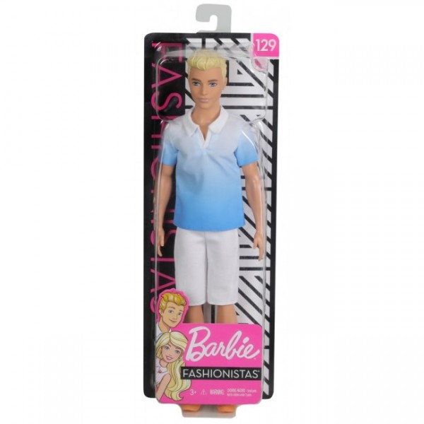 195594 Лялька Кен "Модник" блондин Barbie