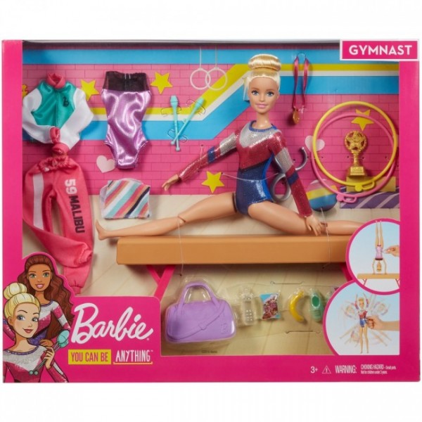 114160 Ігровий набір "Гімнастка" Barbie