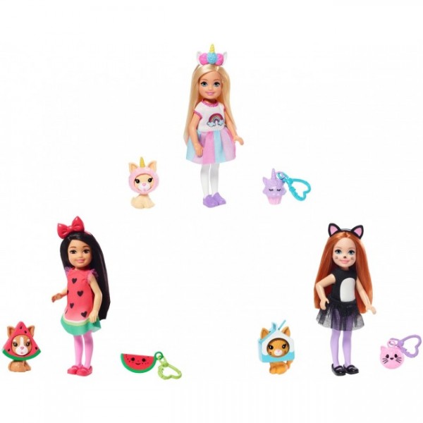 107864 Лялька Челсі "Казкове вбрання" Barbie в ас.