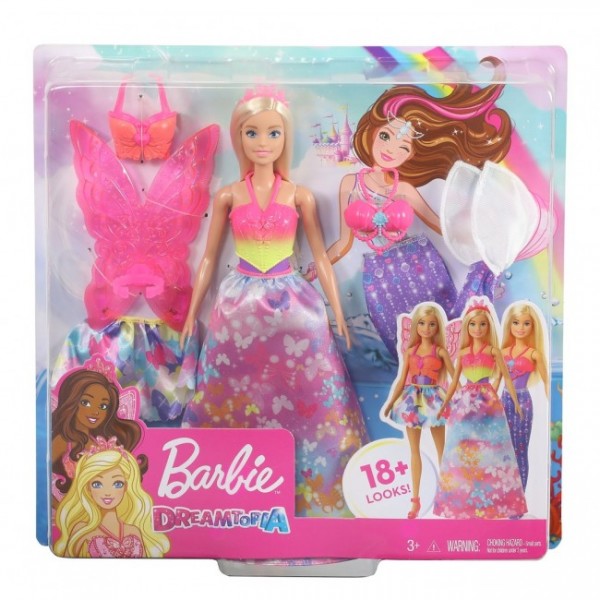 107867 Набір "Чарівне перевтілення" Barbie онов.