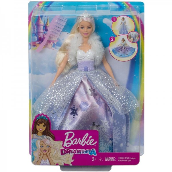 107868 Лялька "Зимова принцеса" серії Дрімтопія Barbie