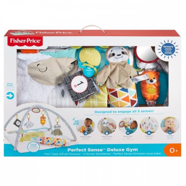 114800 Килимок - ігровий центр "Перші відчуття дитини" Fisher-Price