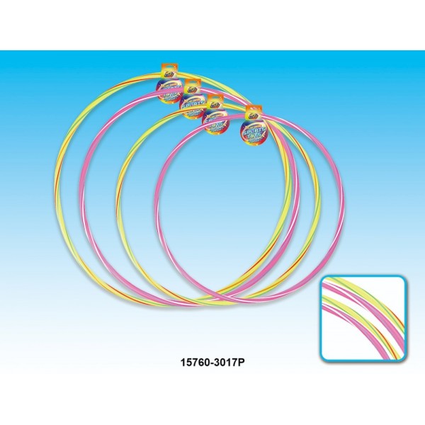 170494 Обруч спортивний S3017P-72 пласт., діаметр 72 см.