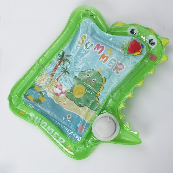 246303 Килимок для немовляти MC99-70 надувний килимок, водяний килимок, динозавр, 66-60см, вбуд.насос,пакет