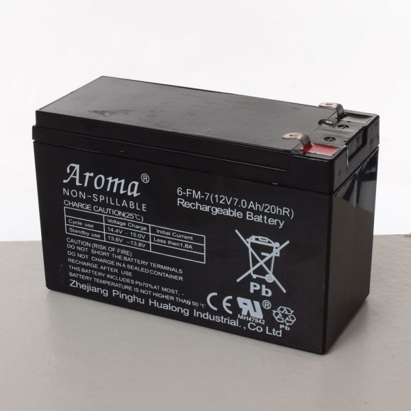 59896 Батарея 12V/7Ah-BATTERY універсальна, 12V7Ah, 15,3-9,5-6,7 см.