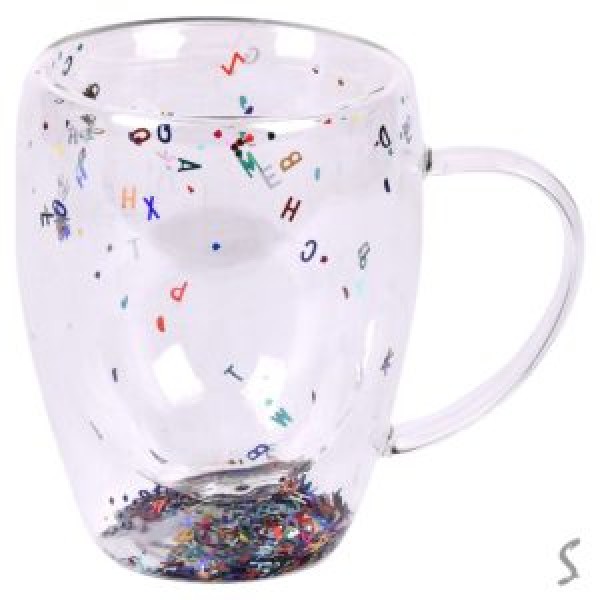 237656 Чашка з подвійною стінкою "Party" 350мл R99935