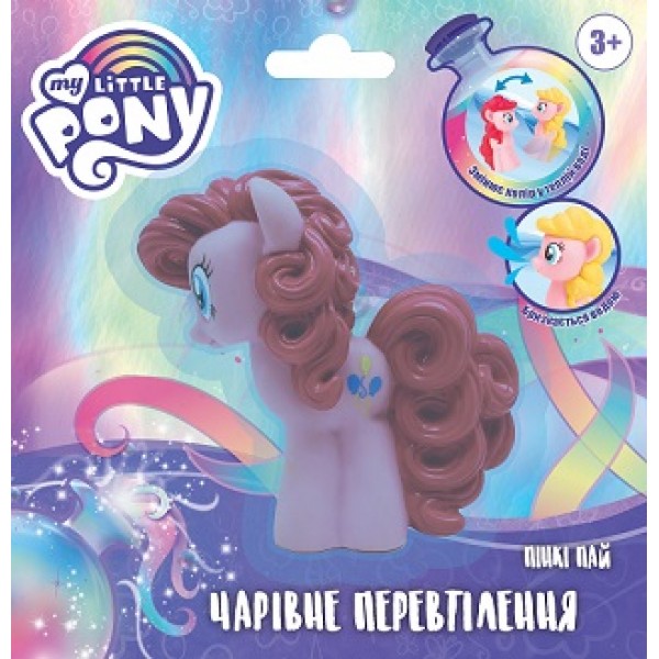 147695 Іграшка для ванни, що змінює колір Пінкі Пай. TM "My little pony"