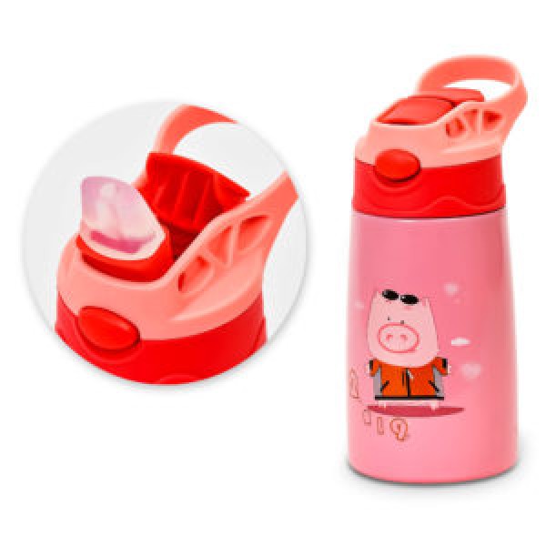 128792 Термос-поїлка дитячий 350мл MT-3453PK