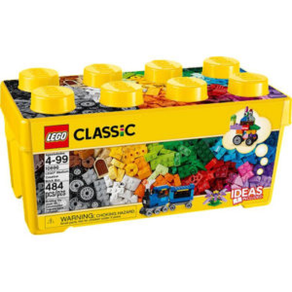 123875 Конструктор Коробка кубиків LEGO® для творчого конструювання, середнього розміру