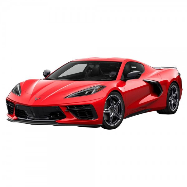 170766 Машина 79360 1:24, 2020 Corvette C8, мет., відч. двері , гум. колеса, кор., 24,5-10,5-11см.