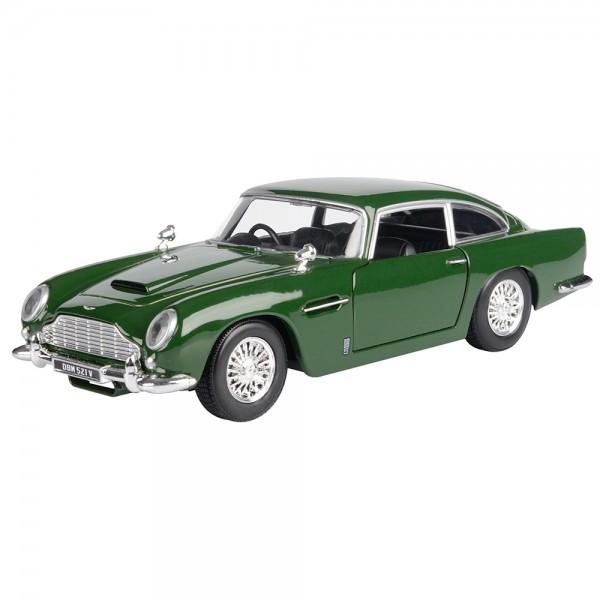 170767 Машина 79375 1:24 Aston Martin DB5, мет., відч. двері, гум. колеса, кор., 24,5-10,5-11 см. 