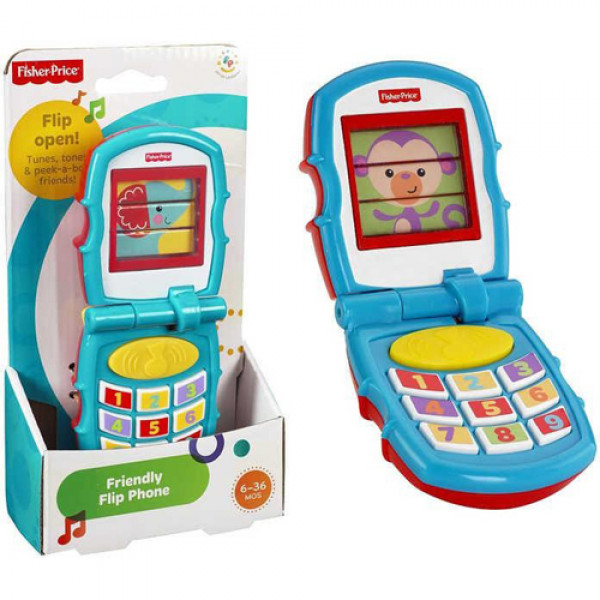 17458 Перший музичний телефон Fisher-Price