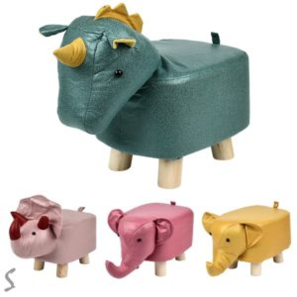 256403 Пуф "Animals" 28*50см R42296-S