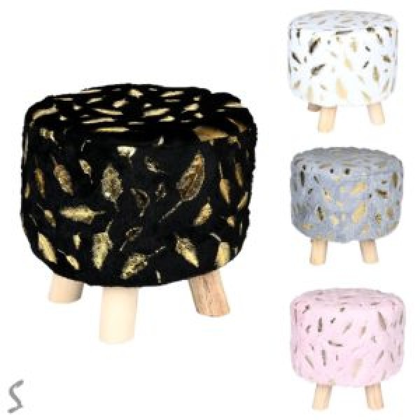 256406 Пуф "Plush" 28*30см R33441