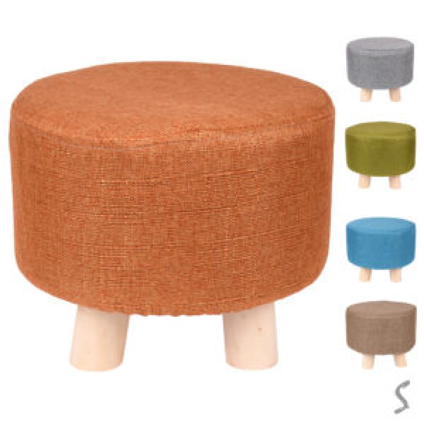 256407 Пуф "Texture" 28*29см R33438